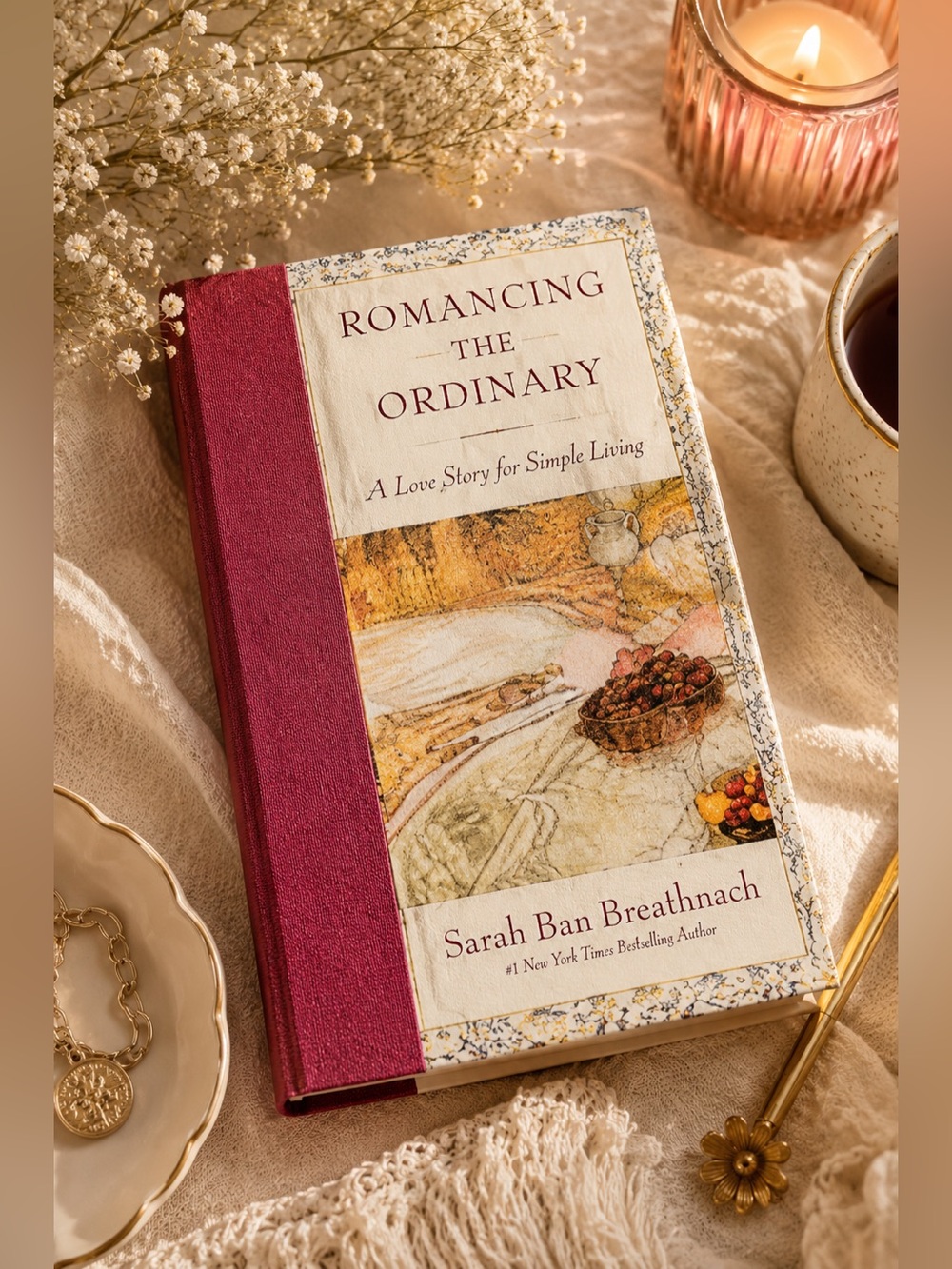Romancing the Ordinary by Sarah Ban Breathnach | Inspirational | Mindfulness